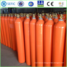 50L Refillable Seamless Steel Helium Cylinder (EN ISO9809)